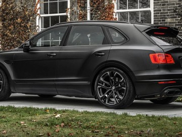 Bentley Bentayga od Kahn Design, czyli Darth Vader na drodze